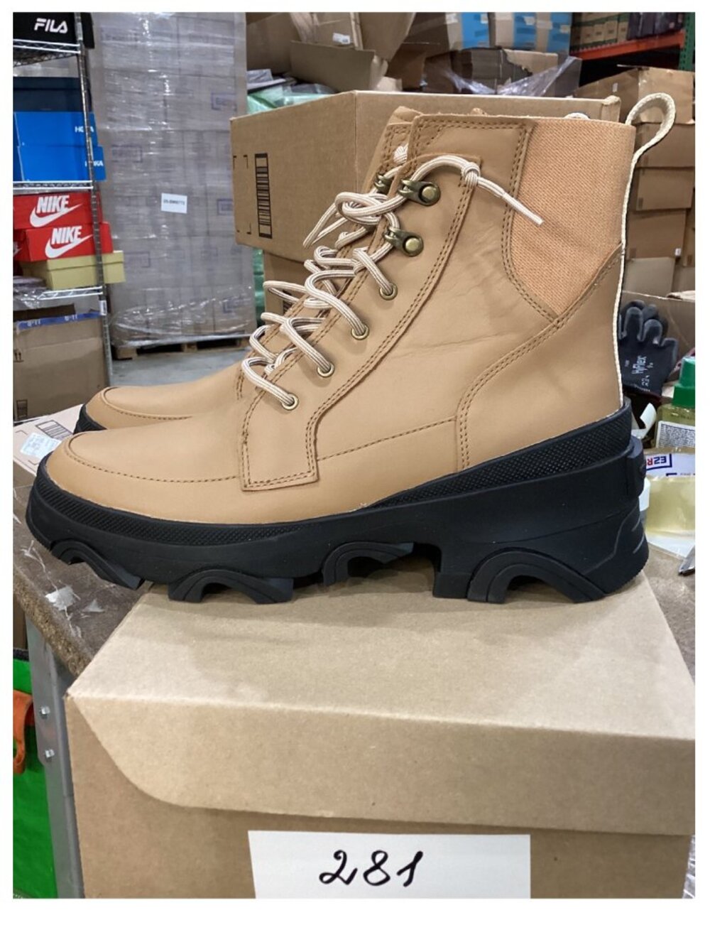 Sorel Women Brex Boot Lace Waterproof - Picture 4 of 6